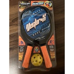 🎾 NEW Pickleball Set - Vector-X Deluxe 2 Player Paddles & Ball – Fast Shipping!